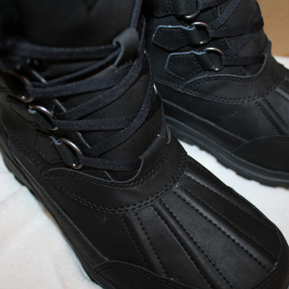 KOOLABURRA UGG NEDA WATERPROOF‎ LEATHER BOOTS NEW - Picture 3 of 7